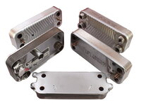 Вторинний теплообмінник (пластинчастий)