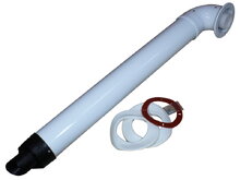 Коаксіальний димохід для конденсаційних котлів ➣ 0,75 метра