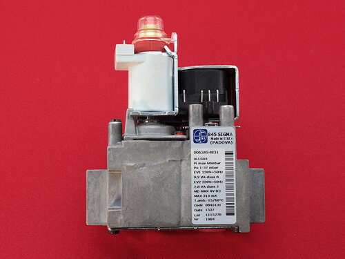 Купить Газовий клапан 845 SIGMA під флянец - встановлюються в котлах торгової марки Baxi, Westen та ін. Код: 0.845.048  4 160 грн., фото