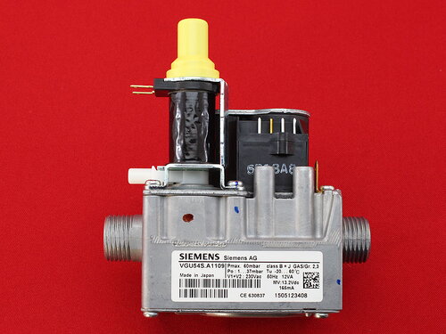 Купить Газовий клапан Siemens VGU54S.A1109 G 1/2 39812190 7 540 грн., фото