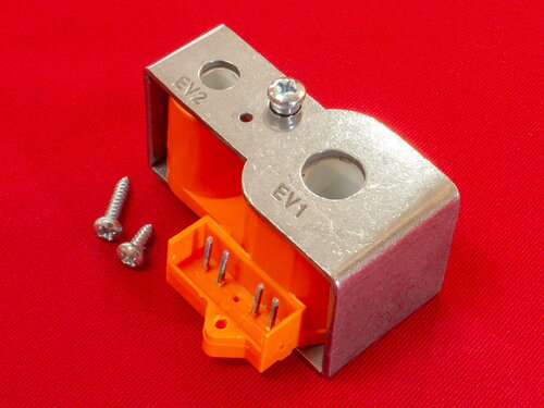 Купить Помаранчева котушка (соленоїд) газового клапана Sit Sigma серії 845-848-898 ➦ EV1+EV2 22VDC 2 080 грн., фото