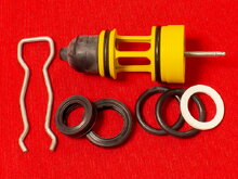 Картридж триходового клапана Vaillant TurboTec, AtmoTec, EcoTec, Protherm Panther ➣ під затискач