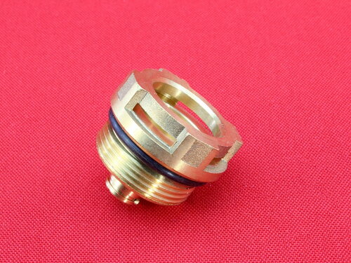 Купить Втулка ущільнювальна триходового клапана, гайка клапана 3-х ходового 5010117 - Protherm (Протерм), Buderus, Mora, Biasi, Mora, ZOOM, Solly, WELLER, EXPERT, AEG, NEVA LUX, RENS, GRANDINI.  396 грн., фото