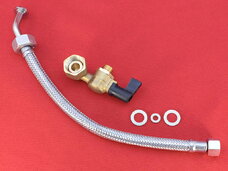 Комплект крана підживлення Viessmann зі шлангом Vitopend 100 WH0A, WH0 7246448