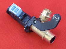 Вузол крана підживлення і реле протоки Ferroli Domiproject, Domina N, FerEasy, Domitech, Easytech 24 кВт