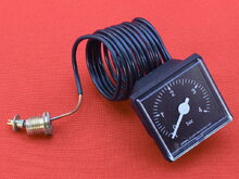 Манометр газових котлів 45х45 мм, різьба 1/4G 91400350