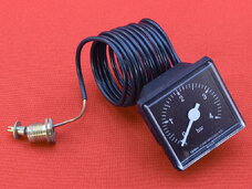 Манометр газових котлів 45х45 мм, різьба 1/4G 91400350