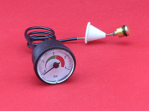 Купить Манометр котлів Nova Florida, Fondital під скобу 988 грн., фото