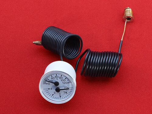 Купить Термоманометр газових котлів Ø40 різьба 1/4G 1 040 грн., фото