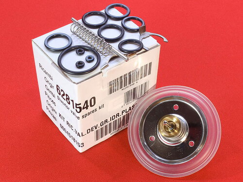 Купить Діафрагма триходового клапана Sime Format.Zip.BF, Sime Format Dewy.zip ➣ силіконова 2 860 грн., фото