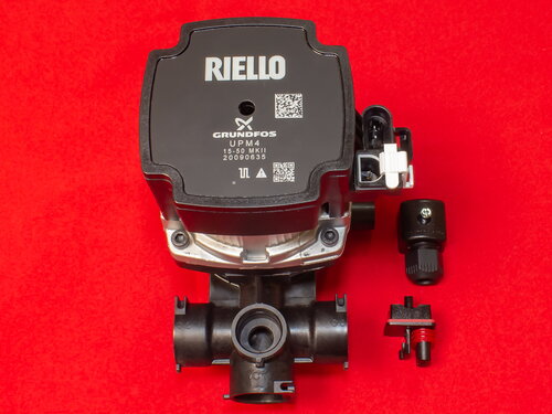 Купить Насос котла Beretta Ciao, Smart, Kompakt в зборі з пластикової равликом ➣ удосконалена модель 10 920 грн., фото