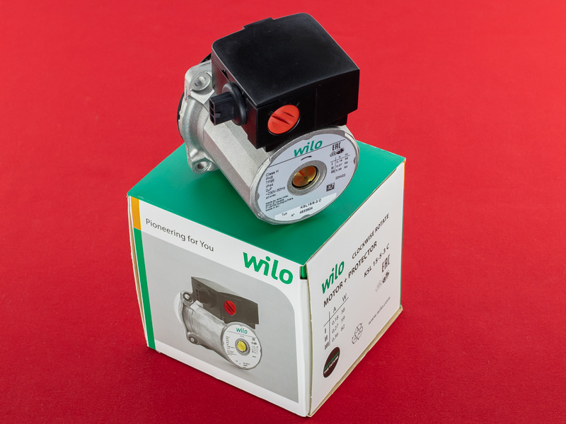 Циркуляційний насос Wilo для газових котлів