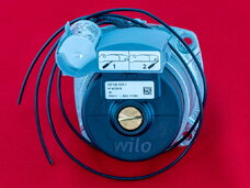 Циркуляційний насос Wilo 82W ➣ Ariston, Chaffoteaux, Biasi, Nova Florida, Protherm, Saunier Duval, Sime