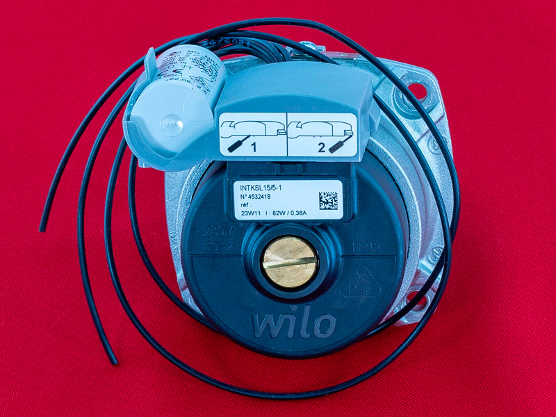 【wiloh】 Насос Wilo Ariston, Chaffoteaux, Biasi, Nova Florida, Protherm, Sime