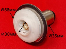 Ротор насоса Wilo котла Baxi, Ariston, Ferroli, Fondital, Protherm, Viessmann, Nova Florida ➦ рух за годинниковою стрілкою