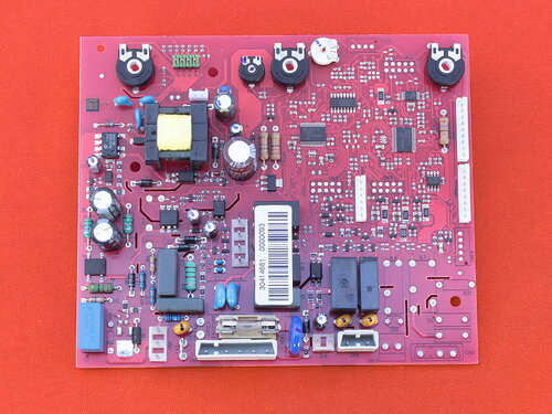 Купить Плата управления Beretta CIAO N Код: 30411247  с импульсным трансформатором - не требует дополнительной платы розжига. Производитель BITRON - Италия. CPBTR08 10030433. 4 160 грн., фото