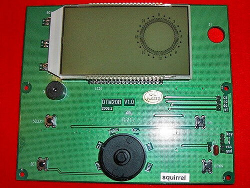 Купить Дисплейная плата котлов Zoom DTM20B 0 грн., фото