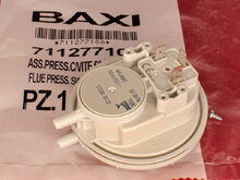 Реле давления дыма (прессостат) Honeywell 0,4 mbar max 6 mbar 628630