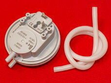 Пресостат повітря 44/36 Pa для газового котла (реле тиску диму) 60010138