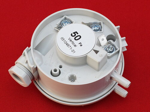 Купить Прессостат дыма котлов Ariston 50 Pa Huba Control  1 404 грн., фото