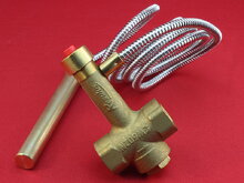 Термостатичний клапан перегріву BVTS Regulus для твердопаливних котлів