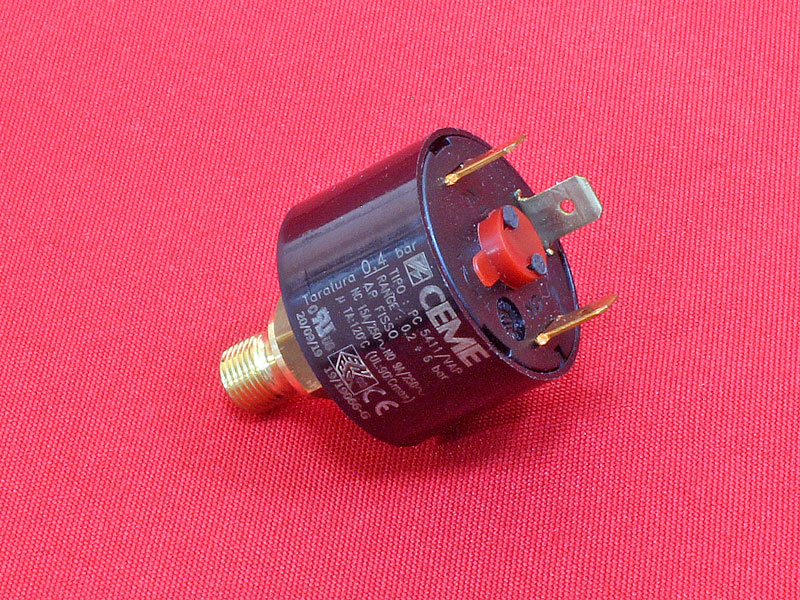 Датчик давления воды для котла CEME 5411 резьба G 1/8, 0.2 ÷ 6 bar