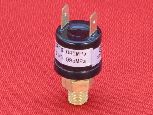 Купить Реле тиску води (різьблення G1/8) для котлів китайського виробництва 520 грн., фото