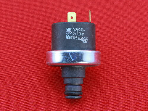 Реле тиску води XP605 0,2÷1,2 бар Купить Реле тиску води XP605 0,2÷1,2 бар 624 грн., фото