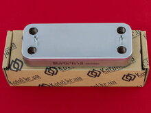 Теплообмінник Buderus Logamax U002/U004/U102/U104 від Zilmet на 12 пластин (17B1901200)