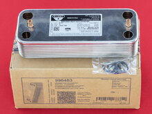 Теплообмінник гвп Ariston Microgenus, Microgenus Plus 16 пластин 998483