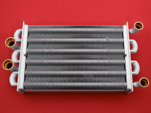 Купить Битермический теплообменник Ariston Egis, As (длина 260 мм) 65105094 11 180 грн., фото