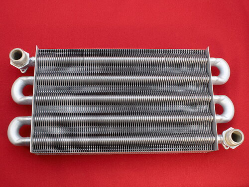 Купить Первичный теплообменник Ariston Microgenus 27 MI, Microsystem 28 RI, Microgenus Plus 28 MI 8 320 грн., фото