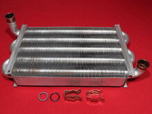 Теплообмінник Ariston Clas, Genus, Clas Evo 24-30 FF (довжина 260 мм) 65104246