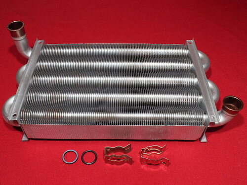 Купить Основний теплообмінник Ariston 24-30 FF (турбо котли) 8 060 грн., фото