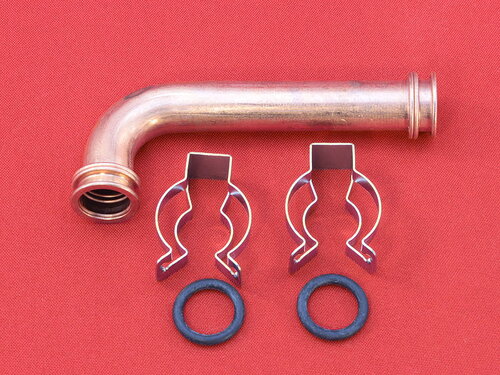 Купить Кутовий патрубок насоса котла Ariston BS, Matis, Genus, Clas 936 грн., фото