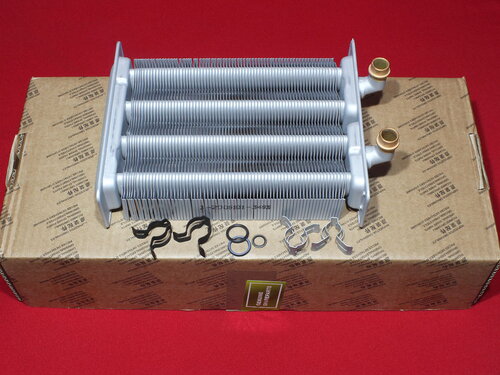 Купить Теплообменник первичный Beretta City 24 CSI (две ручки на панели котла) 10 400 грн., фото