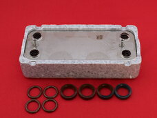 Теплообмінник Beretta City, Super Exclusive, Mynute DGT, Exclusive 28 кВт ➣ на 16 пластин R8037