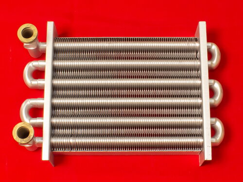 Купить Теплообменник Biasi Delta M97R.24CM F (турбированные котлы) 7 280 грн., фото