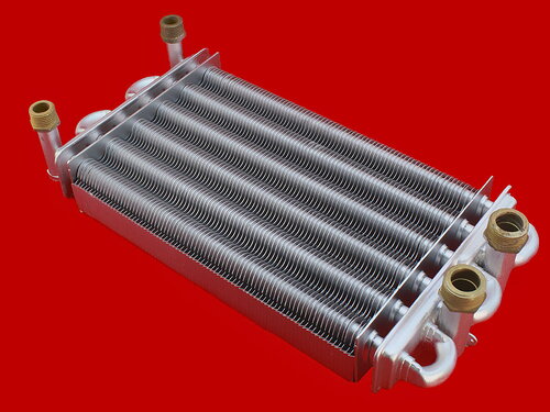 Купить Битермический теплообменник котла Biasi Boiler Sky 24S, 24A ➣ BI1472104 7 540 грн., фото