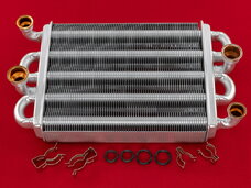 Теплообмінник Ferroli Domiproject F24D, Fereasy F24D, Domina F24N 39837660