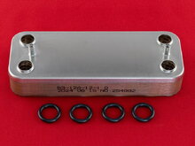 Вторинний теплообмінник Ferroli Divatech F24B, Fertech F24B (12 пластин) 902610480