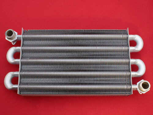 Купить Теплообменник основной Nova Florida Pictor, Libra Dual, Fondital Tahiti, Nias Dual 24 кВт 8 840 грн., фото