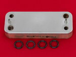 Вторичный теплообменник ГВС Hermann Micra 2 new, Tiberis Triton / Atlas / Italtherm City Plus ➣ 12 пластин H515000033.12