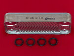 Вторичный теплообменник ГВС Hermann Micra 2 new, Tiberis Triton / Atlas / Italtherm City Plus ➣ 12 пластин H515000033.12