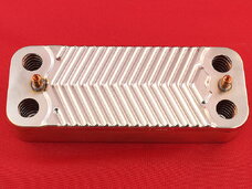 Теплообменник пластинчатый Buderus Logamax U002/U004/U102/U104 (7101160)