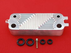 Теплообмінник пластинчастий Junkers Bosch 18 пластин 8716771987