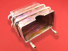 Теплообмінник Bosch, Junkers WR10, WR11, W10, W11, WRD10, WRD11 87054063840