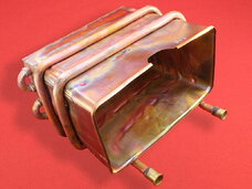 Теплообмінник Bosch, Junkers WR13, WR14, WRD13, WRD14, GWH13 8705406385