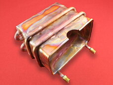 Теплообмінник колонки Junkers WR275 -1KDP, -3KDB, -7KDG, WR250 8705406375