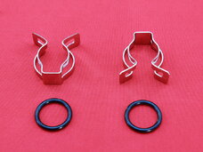 Прокладки і фіксатори теплообмінника Biasi Rinnova, Inovia BI1172101